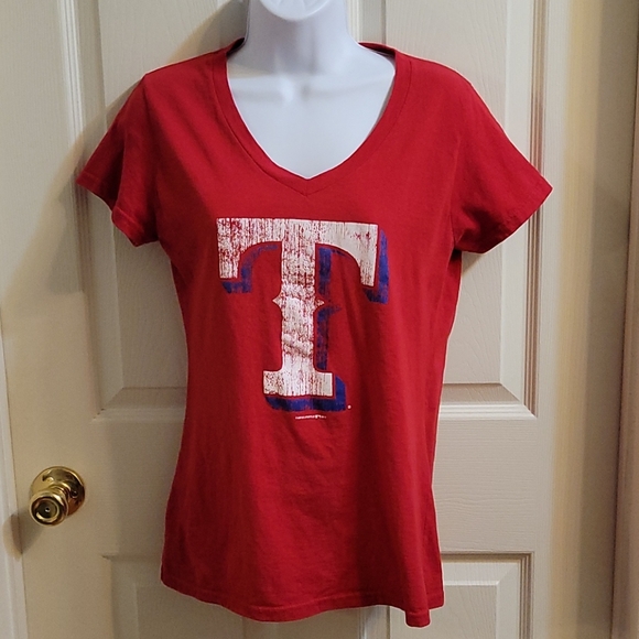 Juniors Large Texas Rangers Tee - Picture 1 of 4